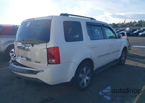 2013 Honda Pilot Touring from USA, damaged, VIN 5FNYF3H96DB023442